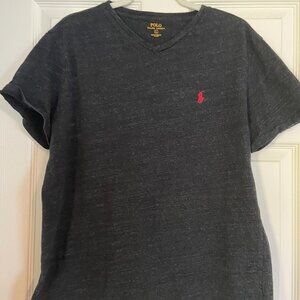 Polo Ralph Lauren Men's V-Neck Short Sleeve T Shirt Large